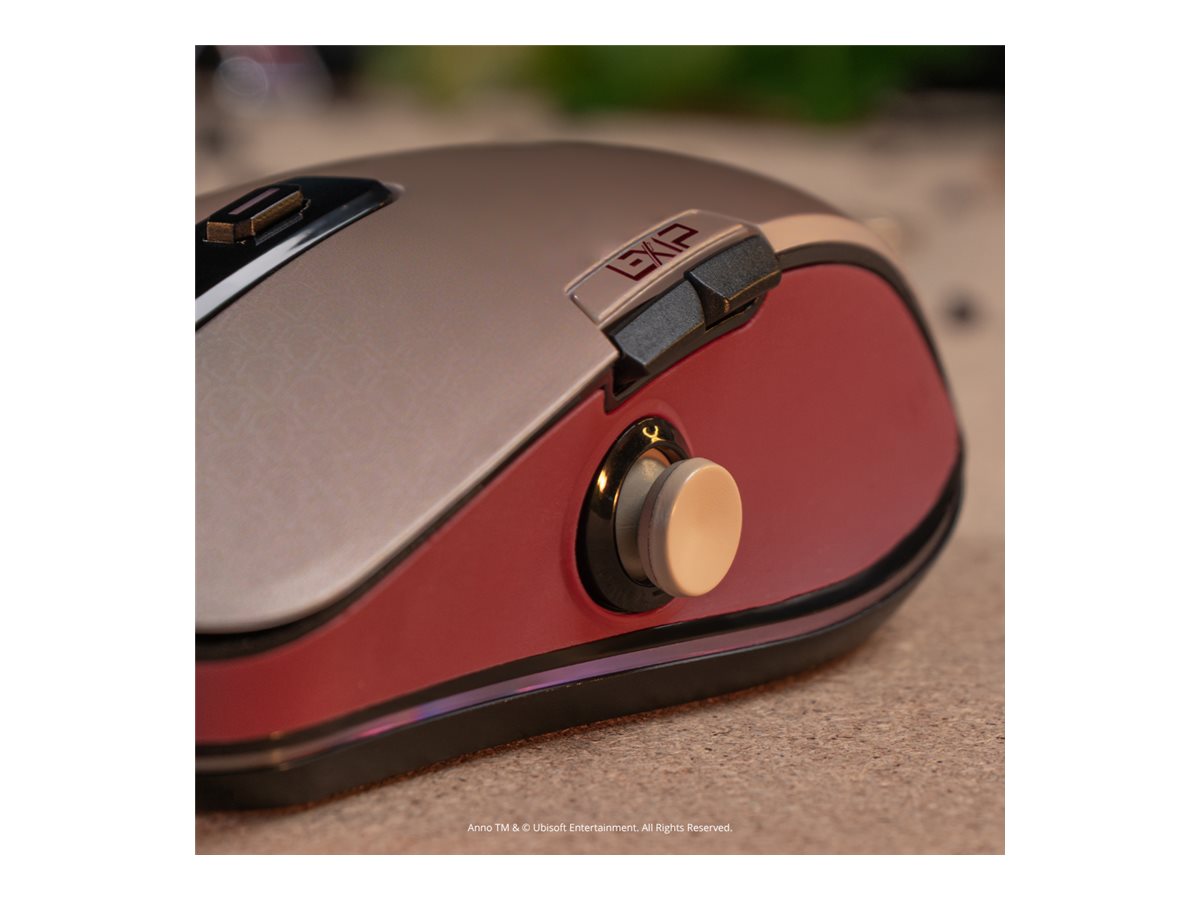 LEXIP LEXIP X UBISOFT ANNO 117 Bundle Flex Pro-Air Mouse + Mousepad