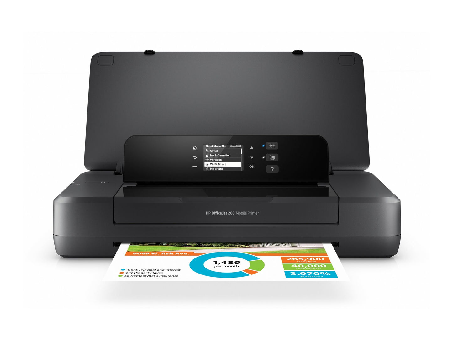 HP Officejet 200 Mobile Printer A4 color Inkjet PRODUIT NEUF EMBALLAGE ABIME (DE)