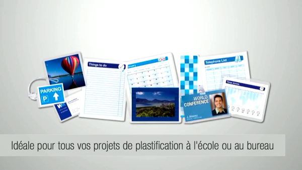 Bundle FELLOWES SATURN 3I A3 LAMINATOR + MATT LAMINAT POUCH A4 80MIC