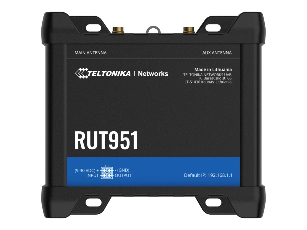 TELTONIKA NETWORKS RUT951 4G/LTE/3G/2G WiFi router