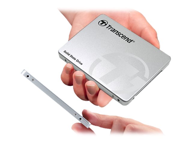 TRANSCEND 128Go SSD interne 2.5p - SATA III 6Gb/s puce 3D TLC