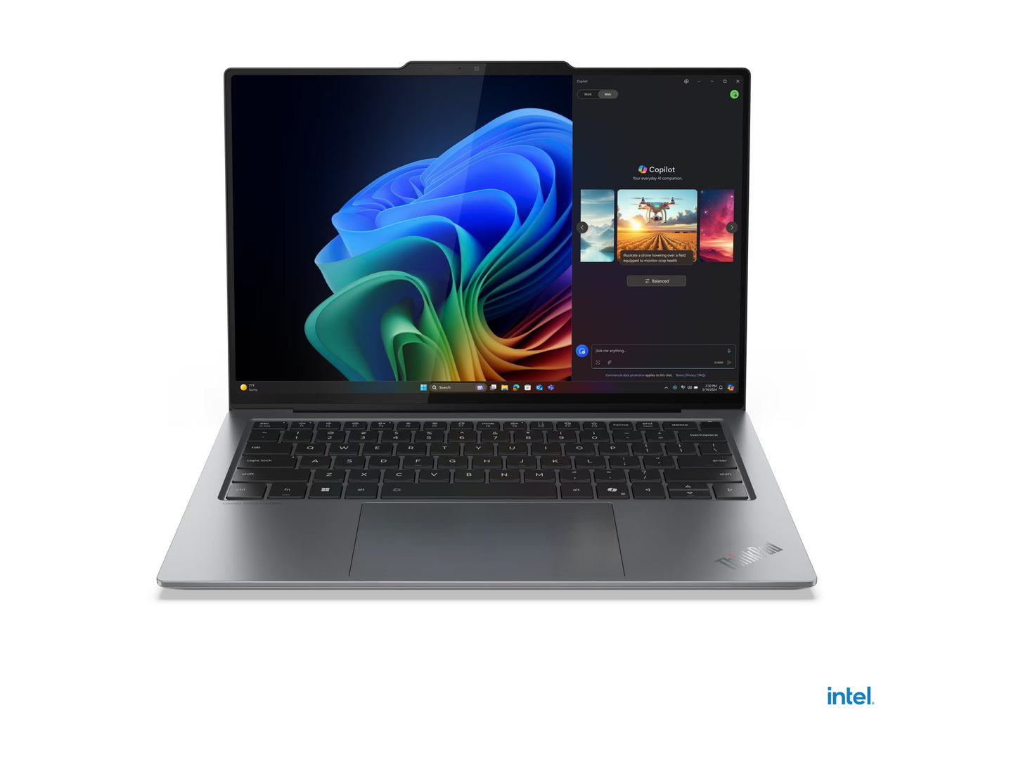 LENOVO LENOVO ThinkPad X9-14 G1 Intel Core Ultra 7 258V 14p 2.8K Touch 32Go 1To SSD M.2 Intel Arc Graphics 140V W11P 3YR Carryin