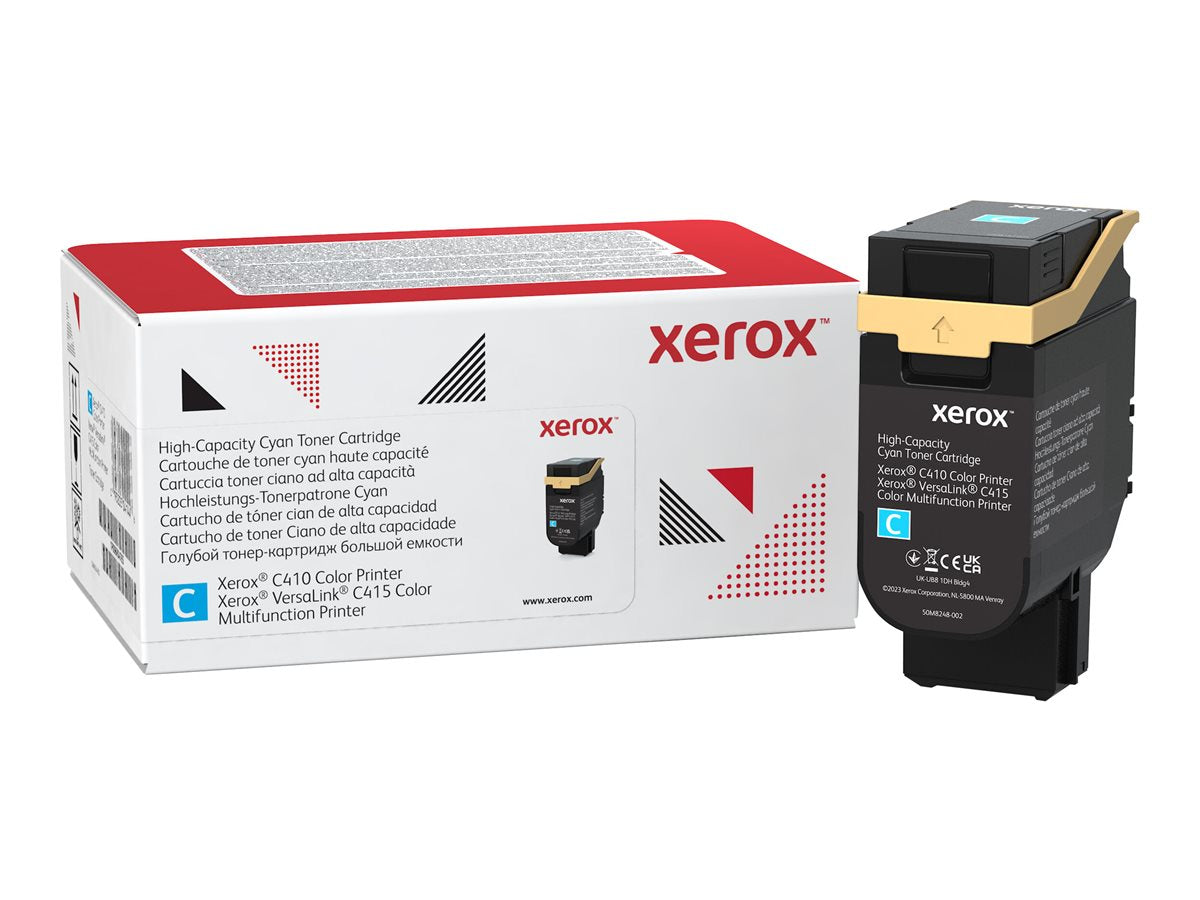 XEROX XEROX VersaLink C410 / C415 Cyan High Capacity Toner Cartridge 7.000 pages