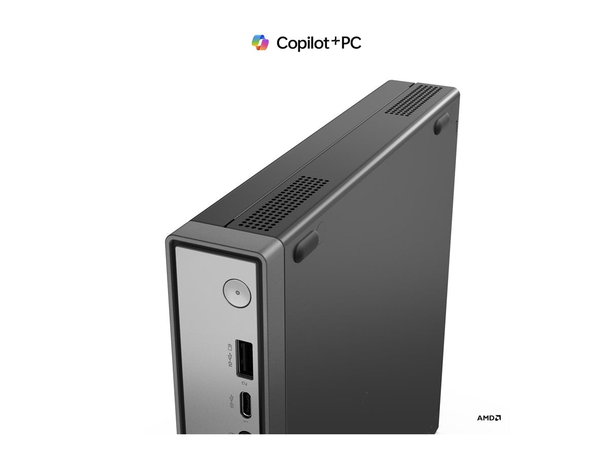 LENOVO ThinkCentre neo 55q Gen 6 AMD Ryzen 5 220 8Go 256Go SSD M.2 2280 PCIe AMD Radeon 740M W11P 1YR Onsite