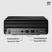 HP Elite Mini 805 G8 AMD Ryzen 5 5600GE 16Go 512Go SSD AMD Radeon Graphics 1/1/1
