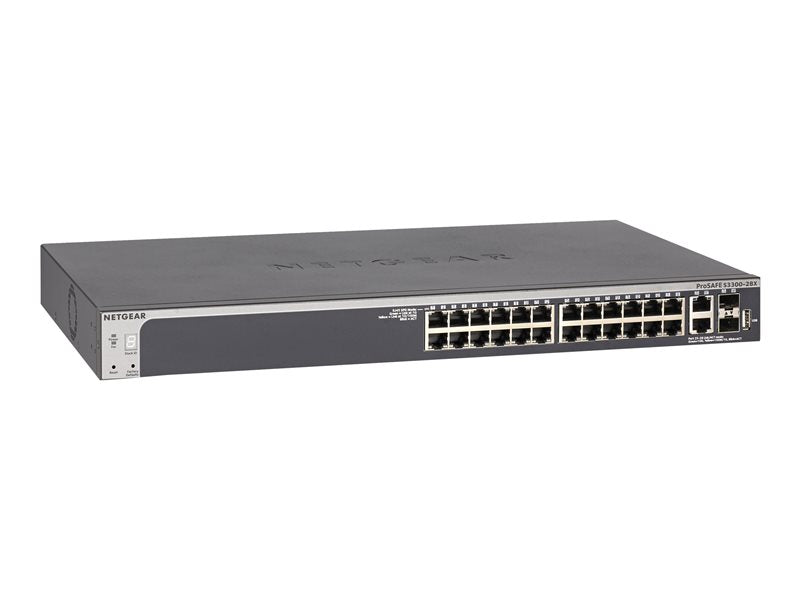 NETGEAR 24P GE Smart Switch W/10G SFP+ GS728TXV3