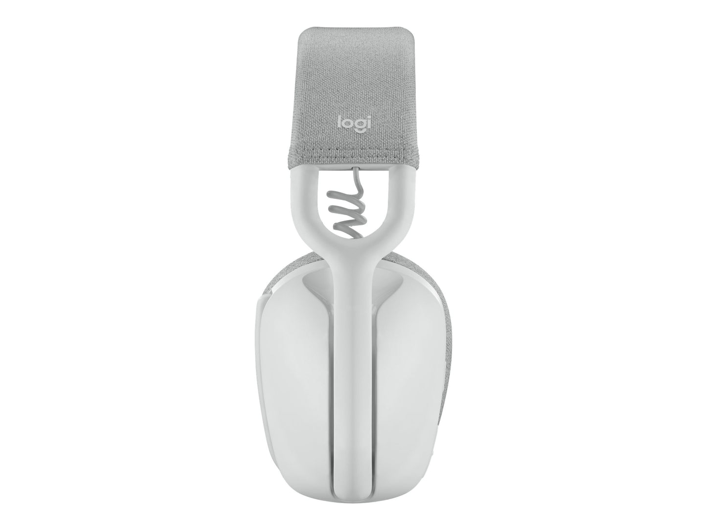 LOGITECH LOGITECH Zone Vibe 100 Headset full size Bluetooth wireless off-white