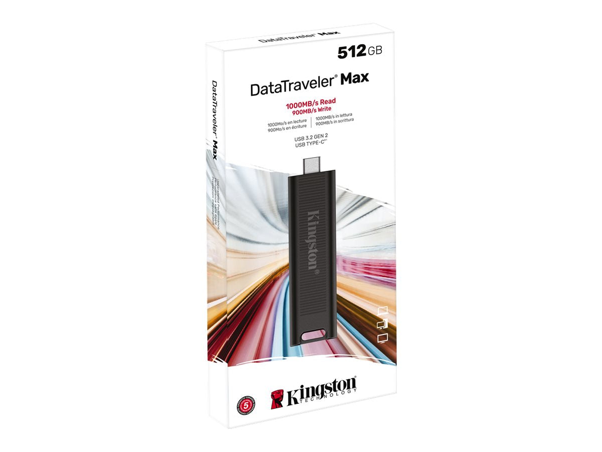 KINGSTON 512Go USB3.2 Gen 2 DataTraveler Max