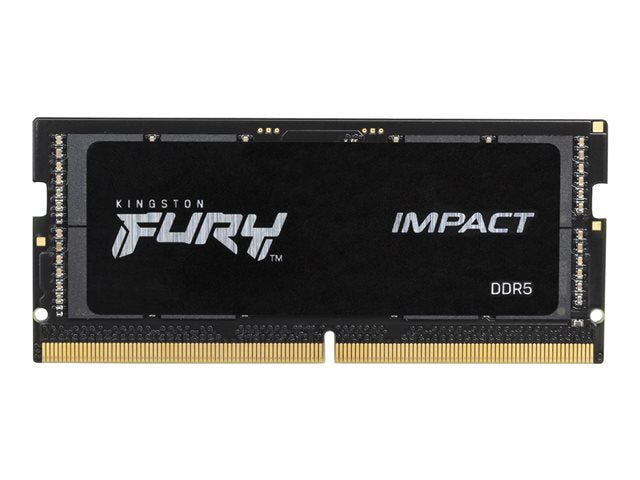 KINGSTON 16Go 4800MT/S DDR5 CL38 SODIMM Kit of 2 FURY Impact