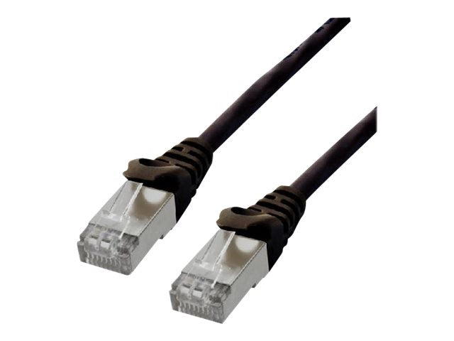 MCL-SAMAR MCL Cordon de brassage RJ45 CAT 6 F/UTP - 1,50m Noir