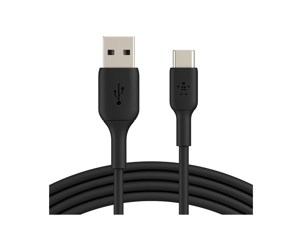 BELKIN BELKIN BOOST CHARGE USB-A to USB-C Cable PVC 0.15M Black