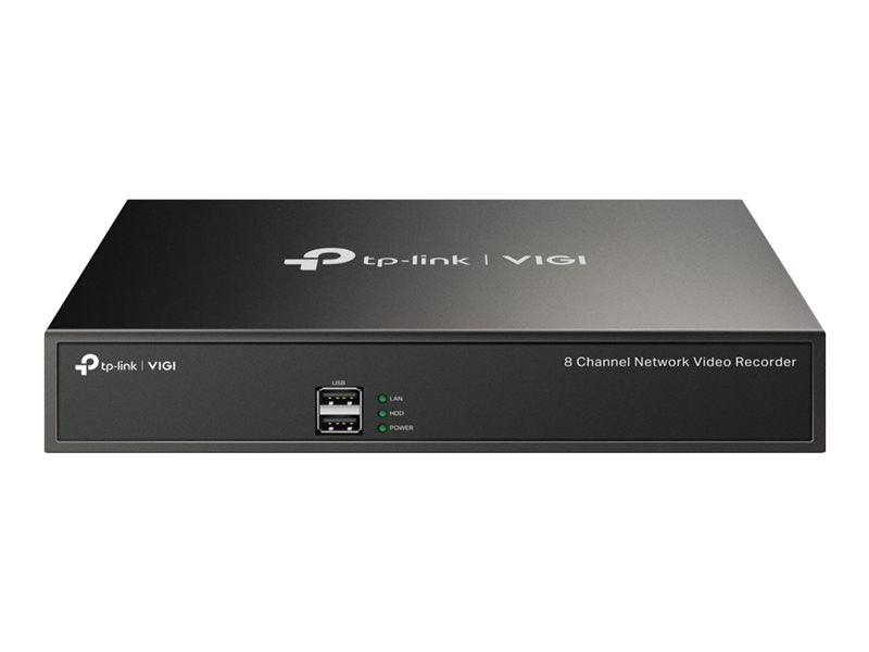 TP-LINK VIGI NVR1008H 8 Channel Network Video Recorder