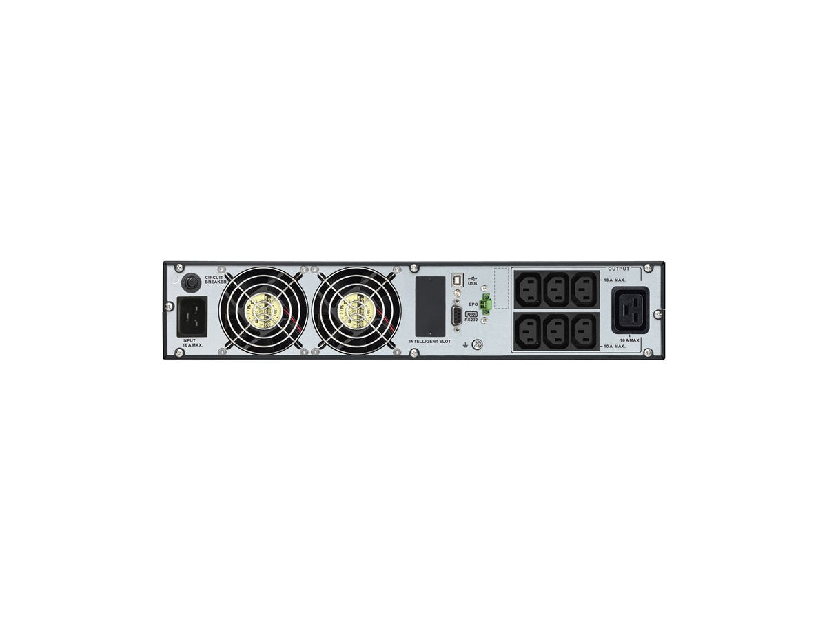 APC Easy UPS On-Line SRV RM 3000VA 2700W 230V with Rail Kit