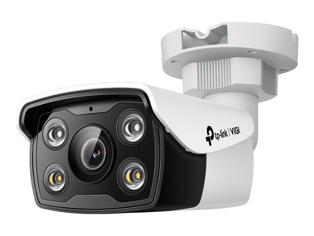 TP-LINK 5MP Full-Color Bullet Network Camera 5MP 2.8mm Fixed Lens 1/2.7inch Progressive Scan CMOS