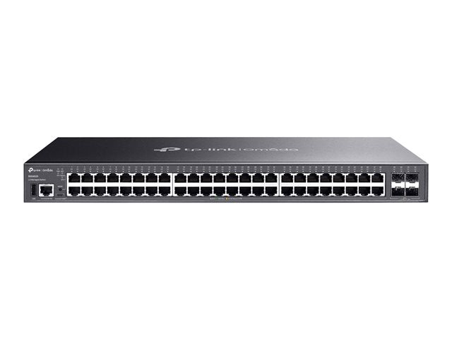 TP-LINK Omada 48-Port Gigabit Stackable Lite L3 Managed Switch with 4 10G Slots