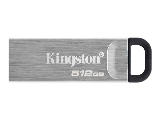 KINGSTON 512Go DataTraveler Kyson 200Mo/s Metal USB 3.2 Gen 1