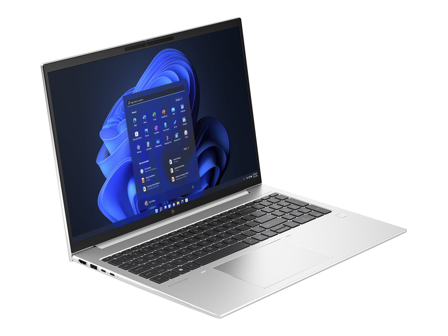 HP EliteBook 860 G10 Intel Core i7-1355U 16p WUXGA AG LED UWVA 16Go DDR5 512Go SSD ax6G+BT 3C FPS W11P 3/3/0