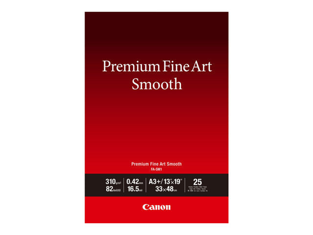CANON FA-SM1 A3+ Fine Art Paper 25 sheets