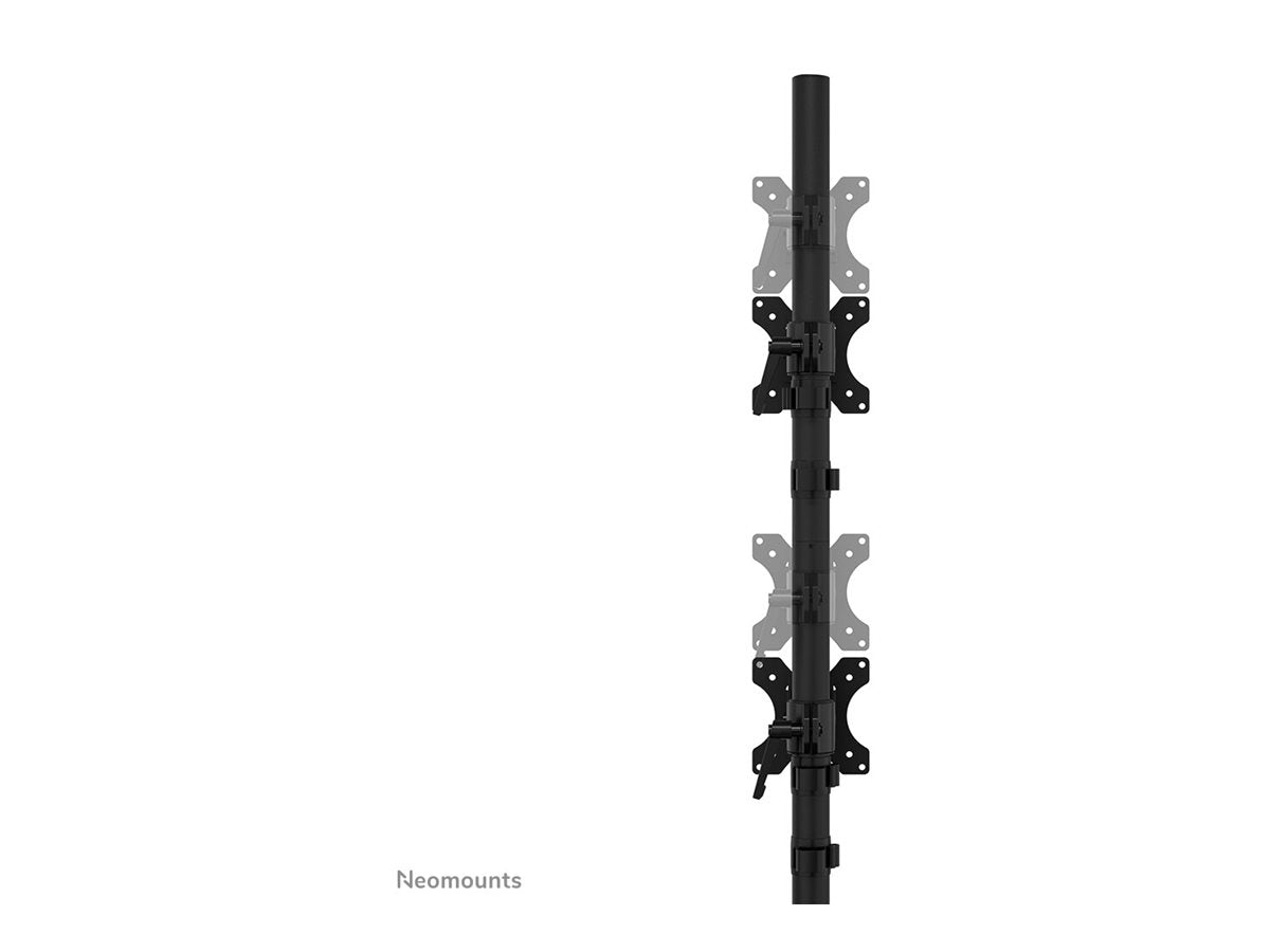 NEOMOUNTS NERO Dual monitor stand 10-32p