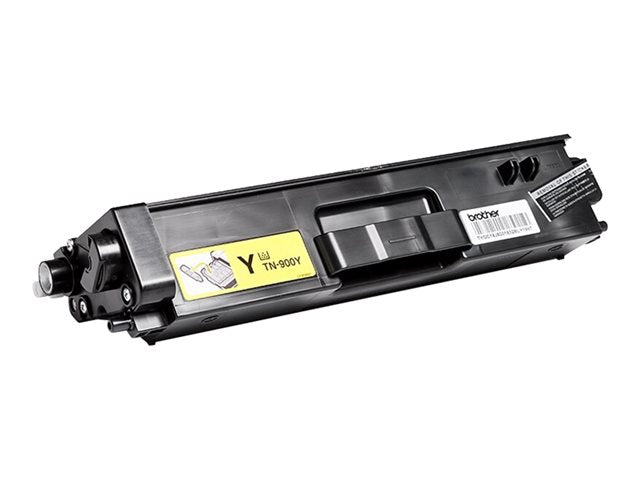 BROTHER TN-900Y cartouche de toner jaune très haute capacité 6.000 pages pack de 1