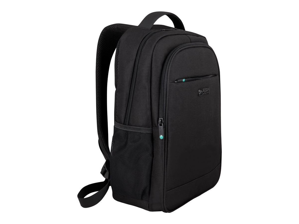 URBAN FACTORY URBAN FACTORY Dailee Casual backpack Black Nylon 17.3p