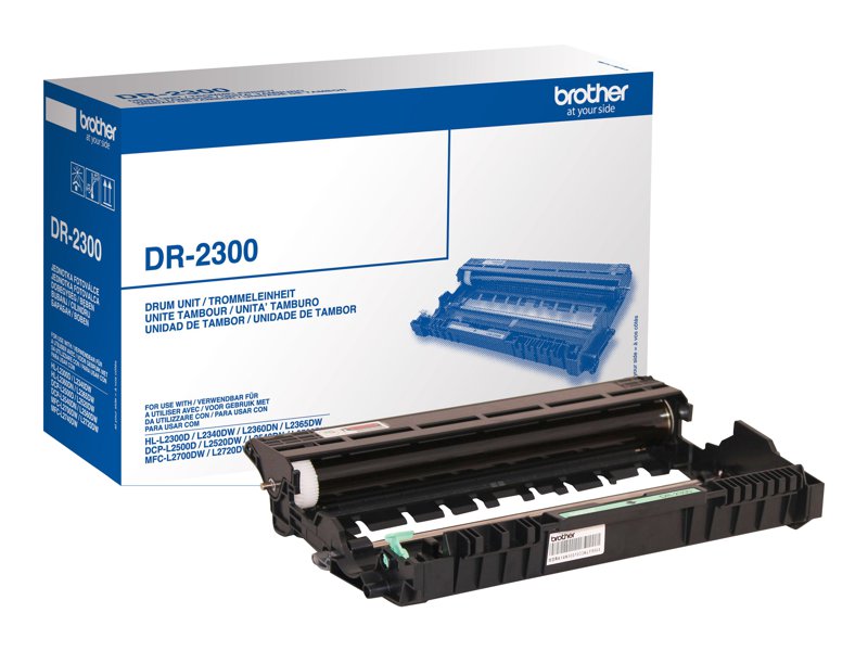 BROTHER DR-2200 tambour noir capacité standard 12.000 pages pack de 1