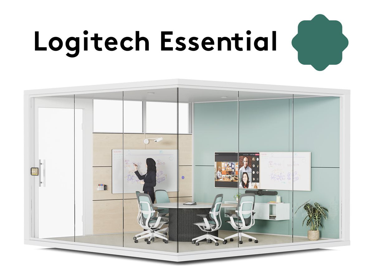 LOGITECH Essential for Rooms One Year Plan