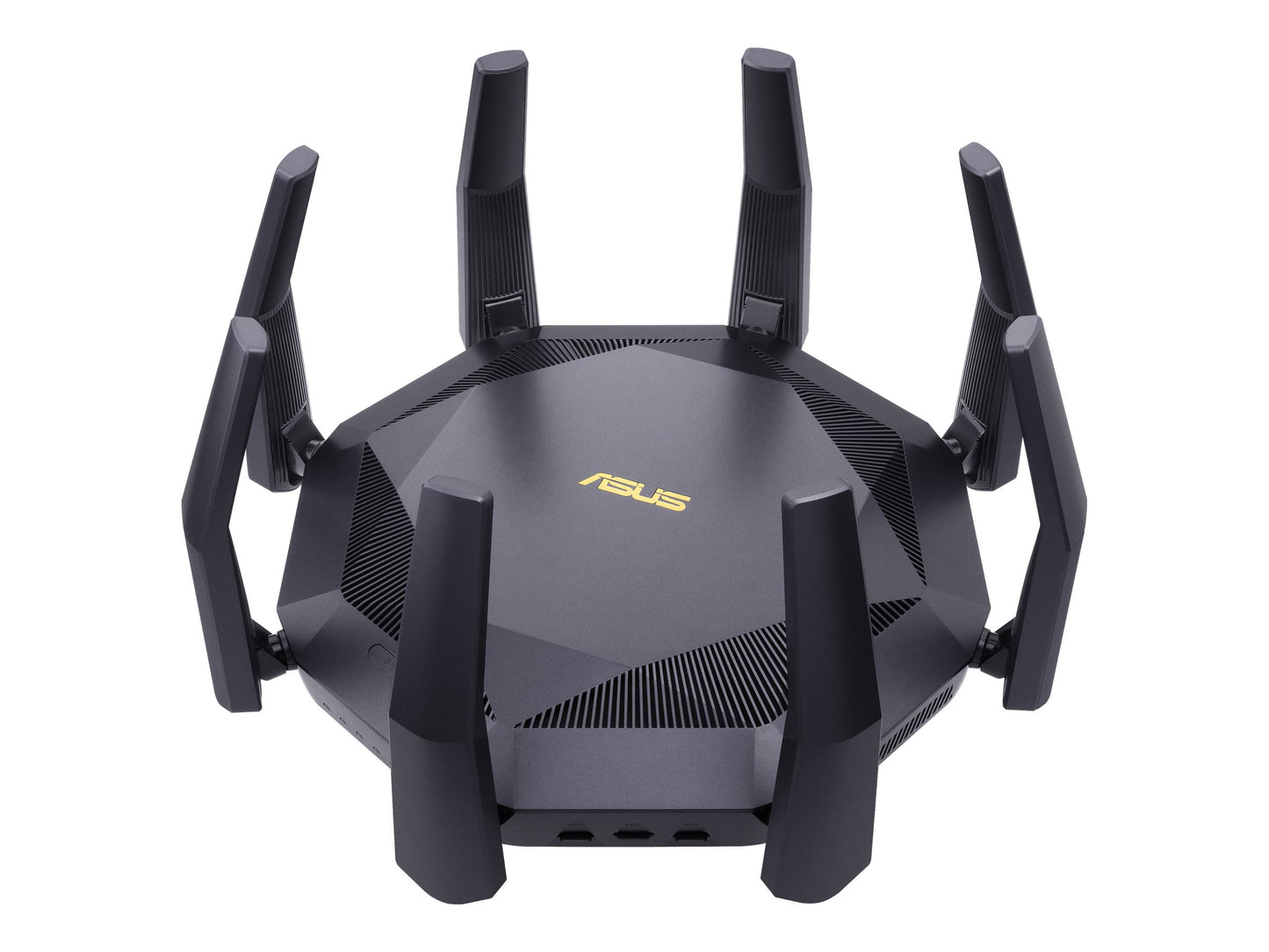 ASUS RT-AX89X 2.2GHz quad-core processor dual 10G ports USB 3.0 media server 3G/4G