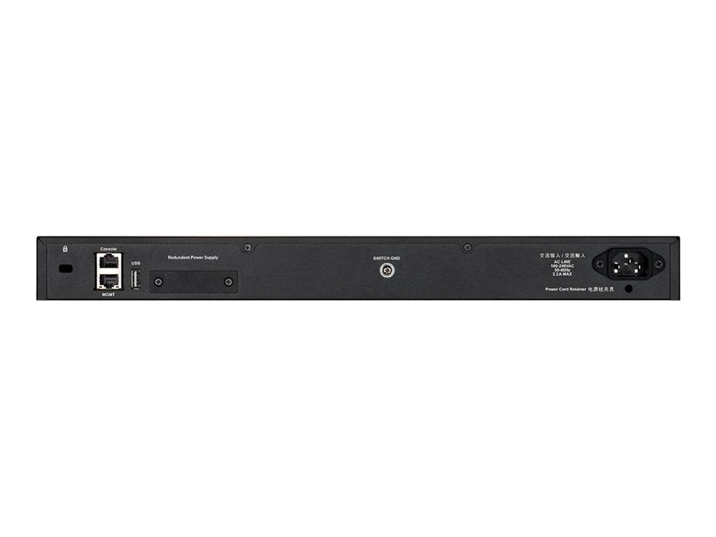 D-LINK D-LINK 54-Port Layer 3 Fiber Gigabit Stack Switch