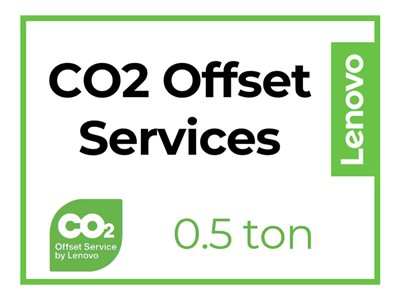 LENOVO ThinkPlus ePac CO2 Offset Compensation CO2 0,5 tonne