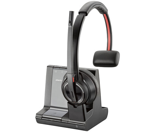 HP Poly Savi 8210 Office DECT 1880-1900 MHz Single Ear Headset-EURO