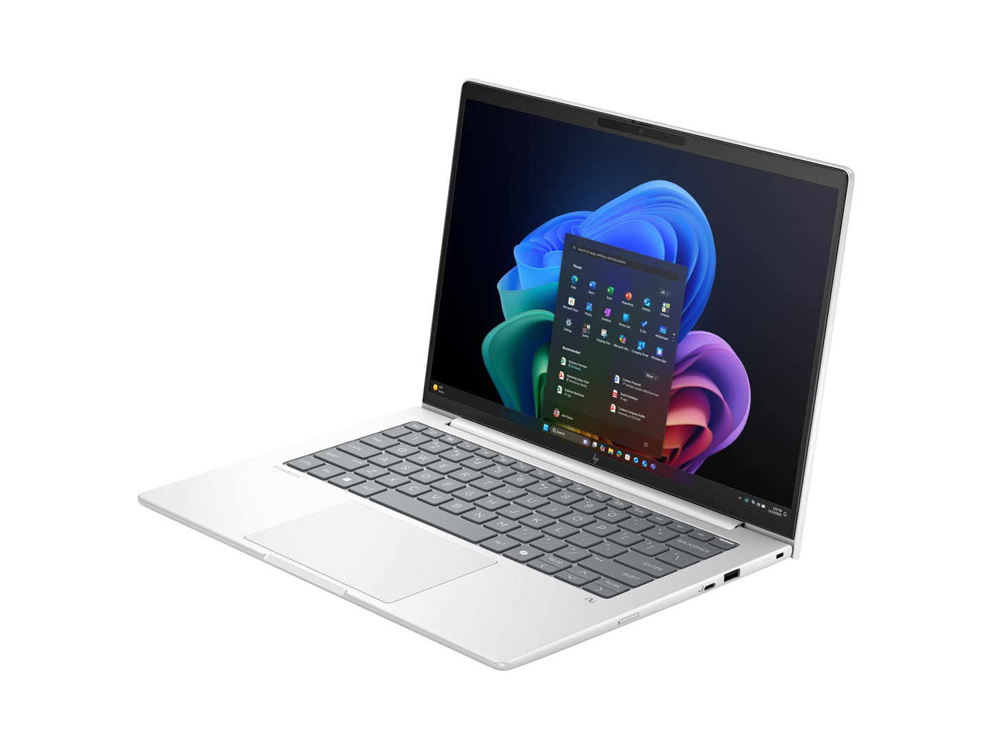 HP INC. HP EliteBook 8 G1i IA Nouvelle génération Intel Core Ultra 5 226V 14p WUXGA 16Go LPDDR5X 512Go SSD UMA W11P 1yr Wrty Copilot + PC