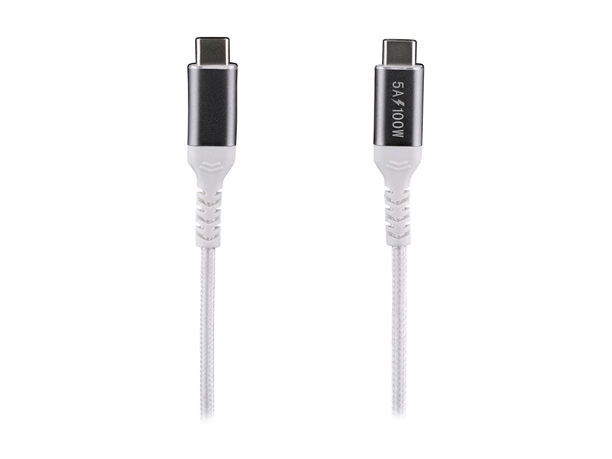 TNB iCLick 100W USB-C PC and Mac charging cable 2 meters