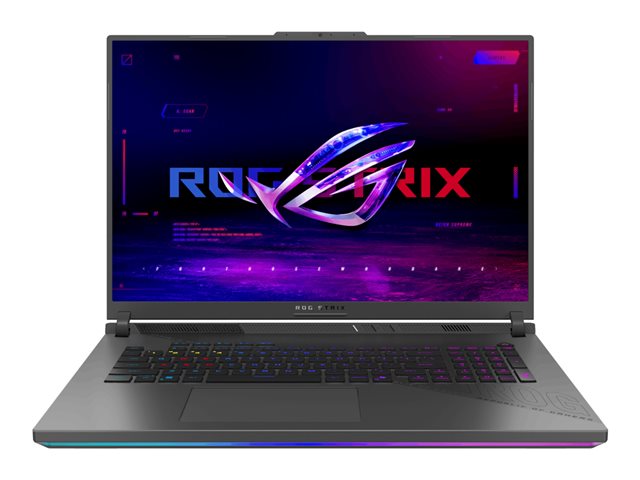 ASUS ROG Strix G814PM-S9010W AMD RYZEN 9 8940HX 18p WQXGA DDR5 32Go 1To PCIE G4 SSD GeForce RTX 5060 W11H Gray
