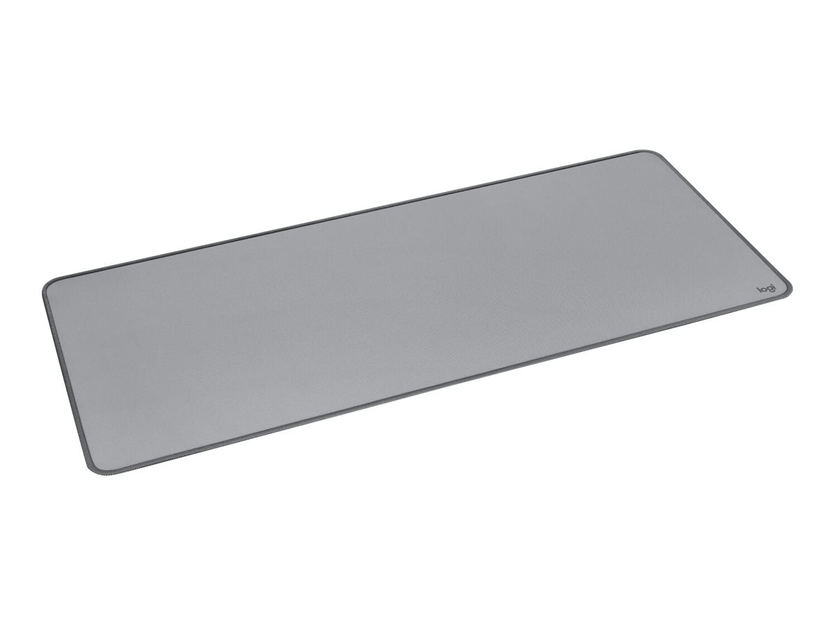 LOGITECH Desk Mat Studio Series Mouse pad mid grey