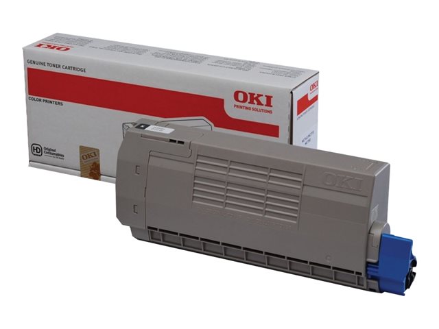 OKI MC760 MC770 MC780 cartouche de toner noir capacité standard 8.000 pages pack de 1