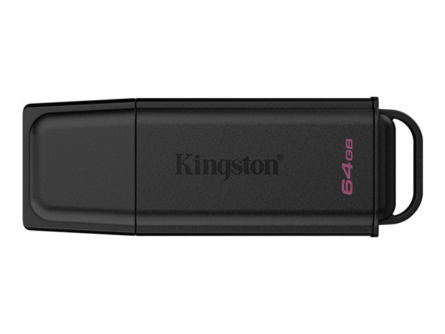 KINGSTON DataTraveler Exodia Black portable USB 3.2 Gen 1 de 64Go