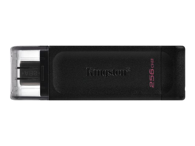 KINGSTON 256Go DataTraveler 70 USB-C 3.2 Gen 1