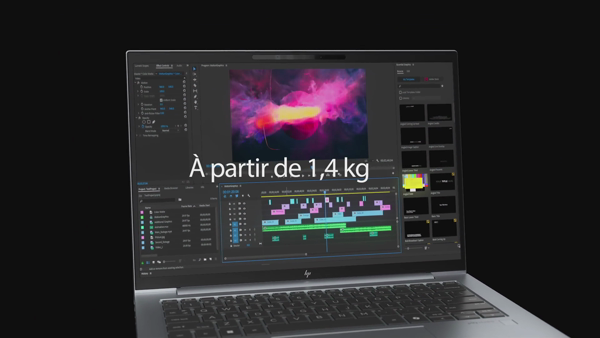 HP Mobile Workstation ZBook Firefly 14 G11 AMD Ryzen 7 8840HS 14inch WUXGA 400 nits 32GB 1TB SSD W11P 3/3/0 SmartBuy