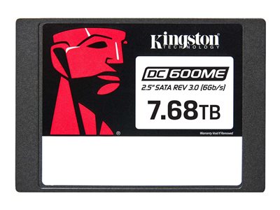 KINGSTON KINGSTON 7680Go DC600ME Mixed-Use TCG Opal 2.5p Enterprise SATA SSD