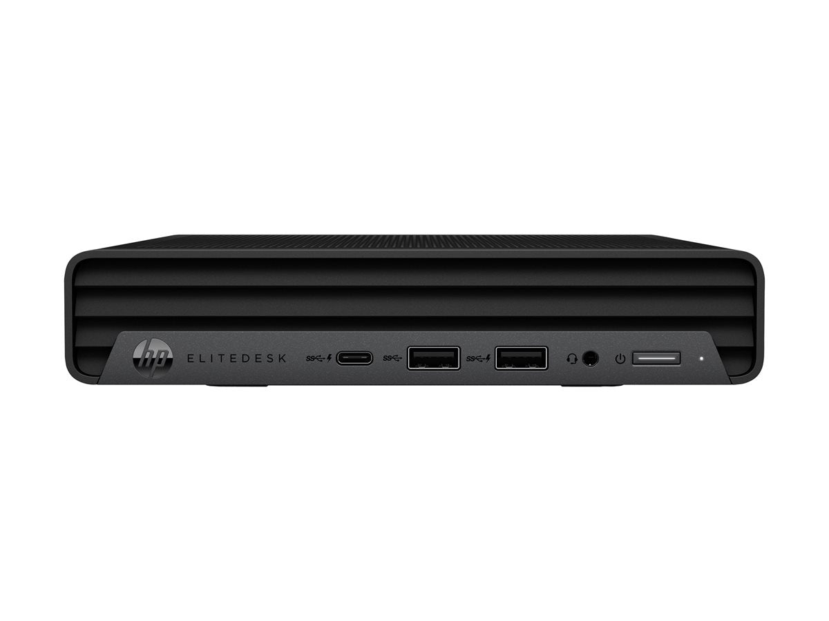 TEQCYCLE Premium - HP EliteDesk 800 G6 DM Intel Core i5-10400T 16Go 256Go - W11P - PC Fixe reconditionné garantie 2 ans