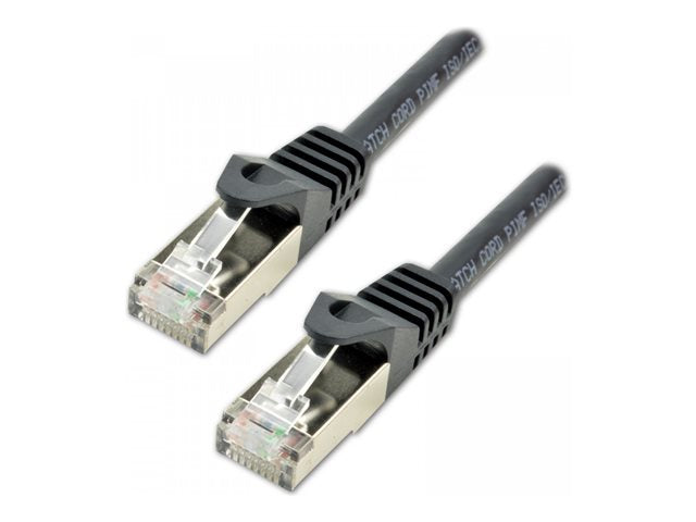 MCL-SAMAR MCL CAT 7 S/FTP LSZH Patch cable - 10m Black