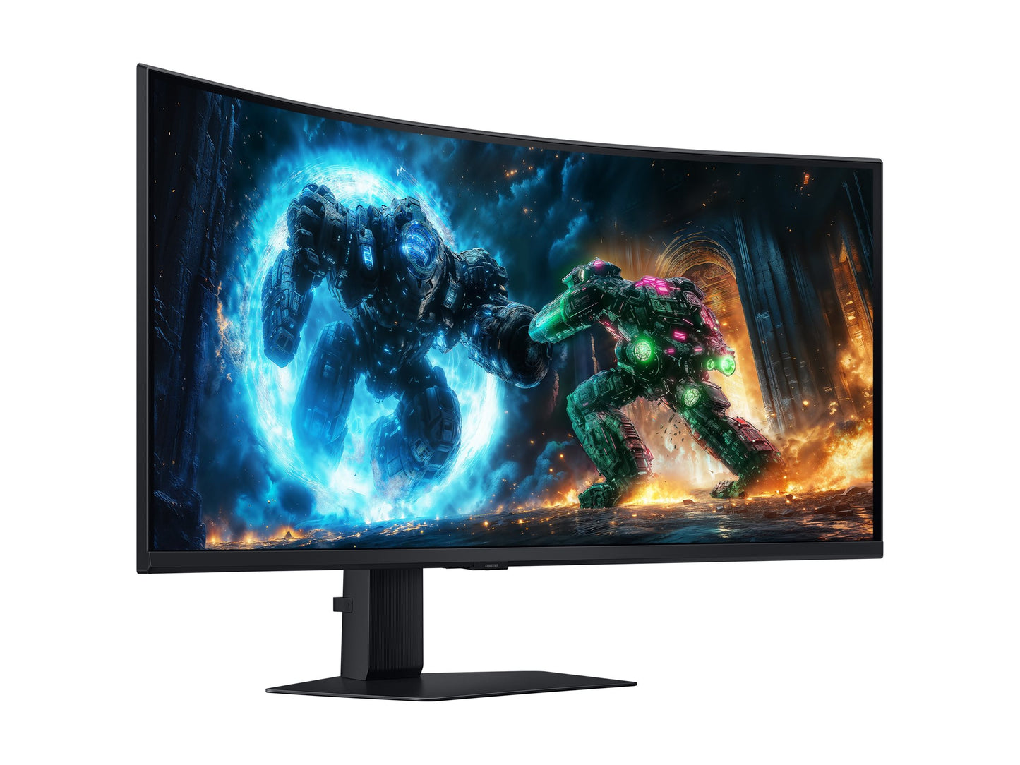 SAMSUNG ODYSSEY G7 G75F 40p LS40FG756 180Hz UHD 4K 3840x2160 VA 180Hz 1ms 350cd/m2 HDMI DP