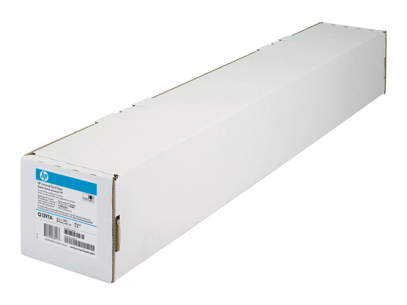 HP UNIVERSAL bond papier blanc inkjet 80g/m2 A1 1 rouleau pack de 1 594mm x 91.4m