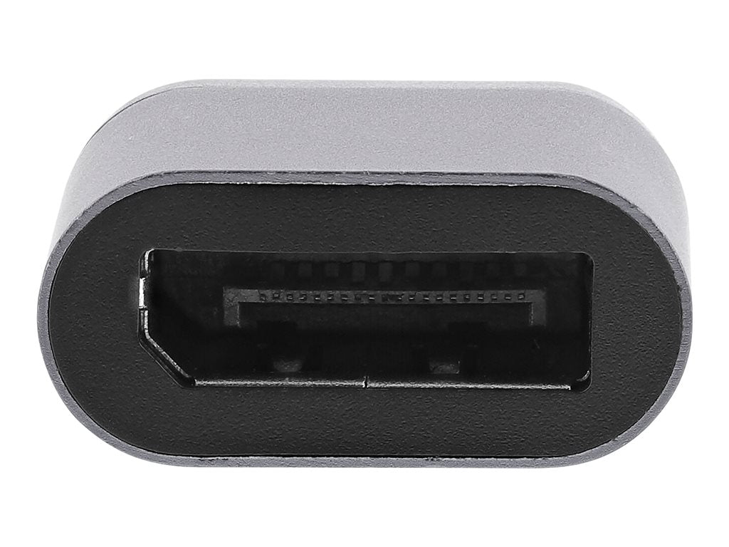 TNB Mini iClick Type C To Displayport Adapter For Resolutions Up To 8K/60Hz Compatible With Lower Resolutions