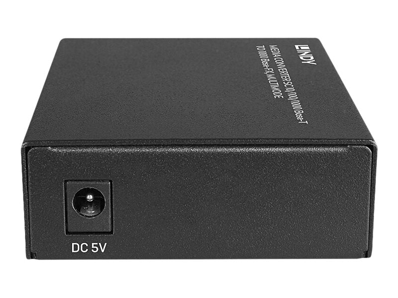 LINDY Media Converter SC 1000 Base-FX Multimode