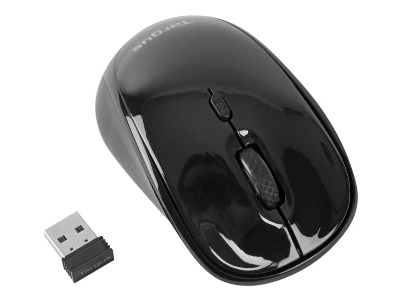 TARGUS Souris Blue Trace sans fil USB Utilisation toutes surfaces - Noire