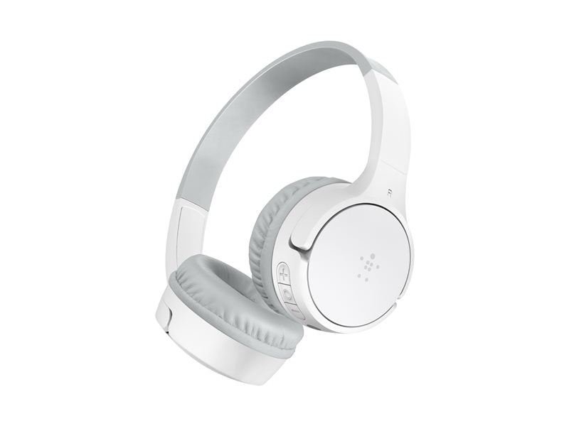 BELKIN BELKIN SOUNDFORM Mini - Wireless On-Ear Headphones for Kids White