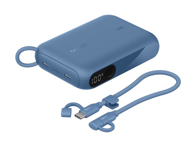 BELKIN 10k PD20W Power Bank with Display Blue