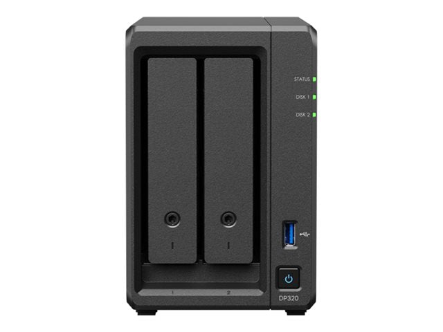 SYNOLOGY SYNOLOGY DP320 Backup Solution 2 Sockets AMD Ryzen Embedded R1600 8Go Memory